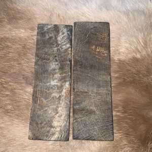 Gran venta de mango de cuchillo con marco de vidrio pulido con cuerno de búfalo Escala de cuerno de vaca varios tamaños colores decoraciones talladas de animales - Product Image 2