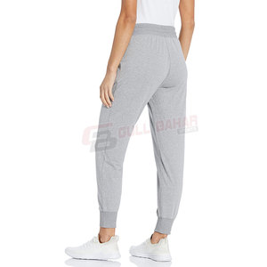 กางเกงวอร์มผ้าแคนวาสสำหรับผู้หญิงกางเกงวิ่งสำหรับใส่เล่นกีฬาปรับแต่งได้ตามต้องการ - Product Image 4