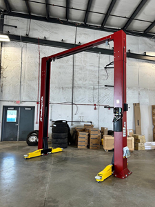 Elevador de autos hidráulico de 2 postes para trabajo pesado de 12,000 lbs, equipo de taller de reparación de automóviles en venta - Product Image 3