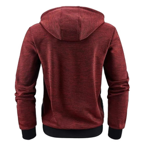 Sweats à capuche doublés de qualité supérieure pour hommes, écologiques, en tissu polaire imprimé sur mesure, fabriqués au Pakistan - Product Image 3