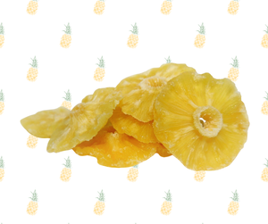 Ananas séché vietnamien pour les smoothies, les sachets et les garnitures de yaourt glacé dans les boutiques de desserts et les bars à jus commerciaux - Product Image 1