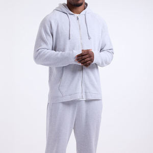 Survêtement surdimensionné pour hommes 100% coton et ensemble pull lourd survêtement logo personnalisé Streetwear survêtements surdimensionnés pour hommes - Product Image 2
