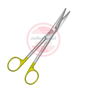 Tijeras de disección Mayo Tijeras de corte de acero inoxidable curvo Mayo - Product Image 6