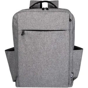 Mochila Libra de 15L para Portátil de 15 Pulgadas Hecha con Material Reciclado con Certificación GRS para Promociones - Product Image 6