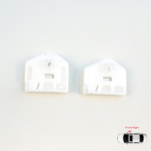 Clips de réparation de lève-vitre BWR717+BWR718 A+B avant droit pour Kangoo MK2 FW KW 2007-2021 Citan W415 807207012R - Product Image 1