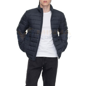 Veste matelassée avec logo personnalisé, best-seller, en nylon/polyester, veste d'hiver de haute qualité - Product Image 2