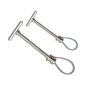 Support pour porcs en acier inoxydable, attrape-porc, équipement vétérinaire, poignée de préhension réglable, support pour porcs en acier inoxydable à prix avantageux - Product Image 4