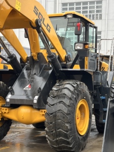 Para Cargadora de Ruedas LG956L, Cargadora Frontal, Motor Weichai, PLC, Rodamiento, Bomba, Caja de Cambios, Motor de Alta Eficiencia 17.25t 162kW - Product Image 2