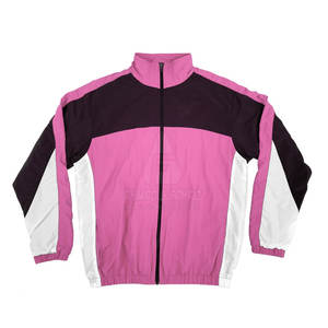 ชุดกันลมลำลองสำหรับผู้หญิง ฤดูหนาว ปี 2026 แบบเรียบง่าย ทนทาน สวมใส่สบาย ชุด 2 ชิ้น แห้งเร็ว ระบายอากาศได้ดี ผลิตจากโพลีเอสเตอร์/ไนลอน - Product Image 2