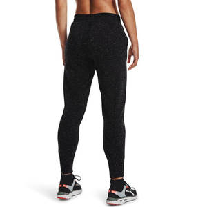 Pantalons d'entraînement noirs taille haute pour femmes, pantalons de survêtement antistatiques pour la remise en forme, le yoga et le jogging, style à devant plat - Product Image 4