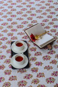 Hand <b>Block</b> Printed Cotton Bedsheet | Floral Indian <b>Bed</b> Sheet | Handmade Bedding for Wholesale - Product Image 2