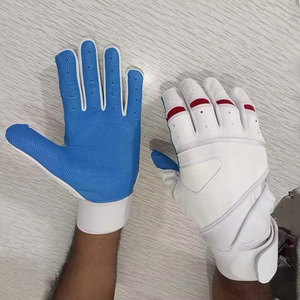 Gants de frappeur de baseball et de softball pour hommes de haute qualité Équipement de plein air super confortable - Product Image 2