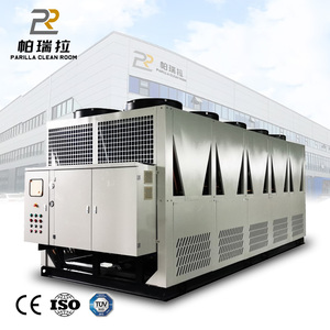 เครื่องทำน้ำเย็นสำหรับอุตสาหกรรมได้รับการรับรองจากซาโซ500กิโลวัตต์เครื่องทำน้ำเย็นระบบอัตโนมัติสำหรับโรงกลั่นน้ำมันของซาอุดิอาระเบีย - Product Image 1