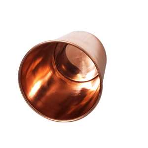 Trending Metal Cobre Vidrio Diseño impreso con alto pulido para uso diario Vaso disponible para la venta a precio de fábrica - Product Image 4