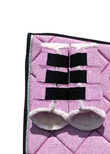 Manta de Silla de Montar Clásica de Algodón Premium, Color y Material Personalizables, Correa de Mano, Textura Suave, Bordes Resistentes - Product Image 2