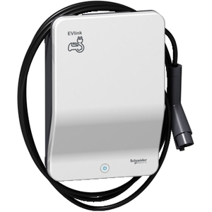 Per SCHNEIDER Electric EVB1A7PARI EVlink Smart Wallbox 7.4 kW con Cavo T1 Integrato e Prese Intelligenti RFID - Product Image 1
