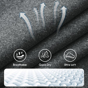 Camisetas de Compresión Deportivas de Manga Larga para Hombre, Diseño Nuevo, Cómodas, Transpirables, Multicolores, Ligeras y de Secado Rápido, OEM - Product Image 4