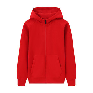 Sweat à capuche zippé en polaire épaisse et super douce de 500g pour homme, collection 2026 – Chaud et de haute qualité - Product Image 2
