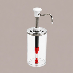 Distributeur électrique blanc de 1650 ml pour boulangerie, idéal pour les sauces, les garnitures et les confitures à base de fruits et de maïs - Product Image 2