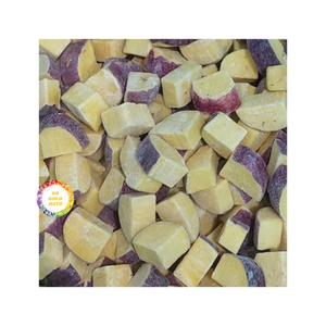 Patate douce vapeur surgelée, emballage personnalisé, patate douce IQF entière pelée/non pelée, haute qualité, approvisionnement B2B pour l'exportation - Product Image 4