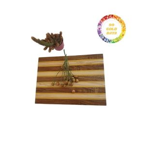 เขียงไม้สำหรับทำอาหารในครัวแบบมืออาชีพทนทานไม่ลื่น - Product Image 6