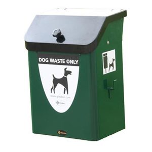 12L Eco-Friendly PP <b>Plastic</b> Foot Pedal Rectangular Dog Waste Bin with Odor Sealing for Home Office & Outdoor Use - Product Image 3