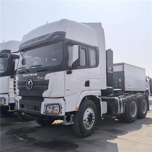 รถบรรทุกหัวลาก Shacman X3000 ยูโร 5 ดีเซล 6x4 ใหม่ พร้อมระบบกันสะเทือนแบบลมและเกียร์อัตโนมัติ - Product Image 1