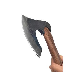 Wholesale Customized OEM ODM Cutlery Factory Industrial Grade High Carbon Steel <b>Axe</b> with Ash <b>Wooden</b> Handle Camping and Hunting - Product Image 4