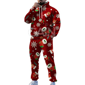 Style de poche Pull Élégant Noël Survêtements Haute Vente Nouvelle Arrivée Confortable Porter Des Survêtements De Noël - Product Image 1