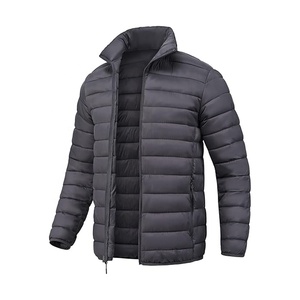 Veste d'extérieur pour homme, légère, respirante, veste matelassée coupe-vent et imperméable, manteau d'hiver - Product Image 3