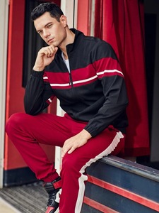 Conjunto Deportivo para Hombre, Ropa Deportiva para Gimnasio, Sudadera con Capucha y Pantalones Deportivos, Ropa Deportiva para Correr, Logotipo Personalizado - Product Image 5