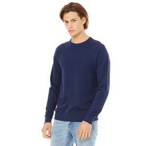Vente chaude 2025 hommes col rond pull tricoté sweat thermique uni avec motif d'impression personnalisé manches longues pour l'hiver OEM - Product Image 6