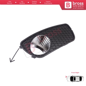 Carcasa de Luz Antiniebla Delantera BSP1187-2, Lado Derecho, para Palio Siena MK1 178 2007-2016, Albea 2002-2012, 51703146 - Product Image 3