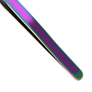 Pinces à cils ergonomiques légères pour un travail d'extension de cils longue durée, poignée confortable, design anti-fatigue pour salon - Product Image 5