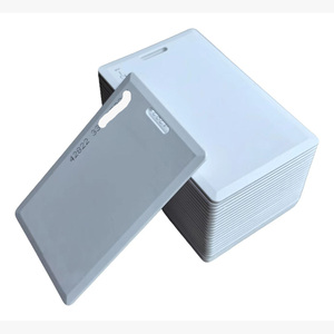 125Khz RFID <span class=keywords><strong>Proximity</strong></span> thẻ truy cập 26 bit Wiegand định dạng tần số thấp không tiếp xúc nhập Trắng PVC CR80 thẻ - Product Image 1