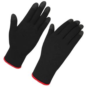 1 Pair Winter Warm Touch Screen Fishing Man, Gloves Women Ski Cycling,Gloves ski gloves Knitted Touch Screen Gloves Outdoor <b>War</b> - Product Image 1