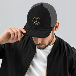 Casquette Trucker Richardson Signature Logo – Formelle, Affaires, Pêche – Coton, Polyester, Denim, Dentelle, Flanelle, Velours, Maille – Sérigraphiée - Product Image 1