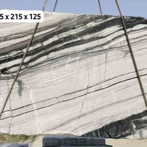 Premium Quality Panda White Marble Raw <b>Block</b> ! Natural Panda White Marble <b>Block</b> for Slabs Tiles Countertops and Flooring - Product Image 1