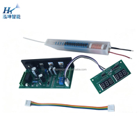 Placa de circuito PCB de pantalla Digital de marca Hongkun de alta calidad de aluminio para equipo de recubrimiento en polvo electrostático 220V/110V