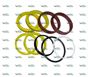 Kit de joints pour moteur hydraulique - Pompe Putzmeister, alimentée au diesel, haute efficacité, 20 m/h, transport vertical de 130 m - Product Image 2