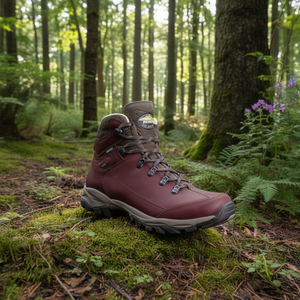 Bottes de randonnée mi-mollet MEINDL Ohio 2 GTX Taille 40 6.5 Cuir acajou - Product Image 3