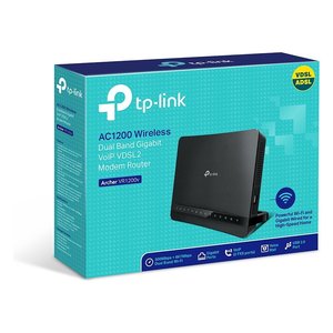Modem <b>router</b> FR SERIES Ac1200 Agile Solution Dual Band Black ARCHER VR1200V - Product Image 2
