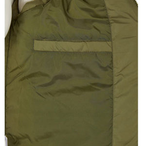 Gilet matelassé pour hommes Gilet matelassé à capuche en duvet d'hiver chaud extérieur respirant léger Veste d'hiver Trench Coat - Product Image 3