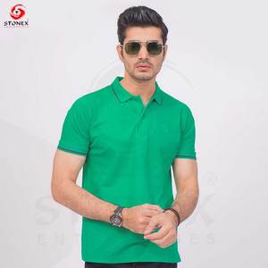 เสื้อโปโลผ้าโพลีเอสเตอร์สแปนเด็กซ์ยาวออกแบบได้ตามต้องการ - Product Image 3