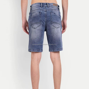 Online Selling Amazing Quality Newest Style <b>Men</b> <b>Jeans</b> Shorts Pakistan Manufacturer Regular Fit Cheap Price <b>Men</b> Denim Shorts - Product Image 2