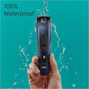 Kit de toilettage tout-en-un Braun Série 7 MGK7410 10-en-1 pour hommes, pour la coupe de la barbe, l'entretien masculin, la coupe de cheveux et plus encore - Product Image 6