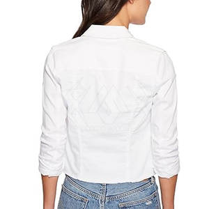 Chaqueta vaquera de diseño personalizado de alta calidad con servicios OEM para hombre en Pakistán MOQ bajo - Product Image 2