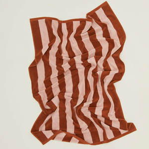 Toalla de Playa Ecológica de Algodón Orgánico de Alta Calidad, Absorbente, Suave para la Piel, Duradera para Nadar, Viajes Familiares - Product Image 1