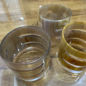 กำไลข้อมือสร้อยข้อมือรูปเขาควายกำไลและกำไลทันสมัยขายส่งแฟชั่นใหม่ล่าสุด - Product Image 1