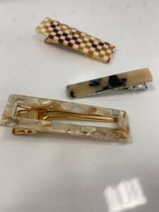 Factory Price Elegant Decor Auto Clasp Hairpins Hair <b>Clip</b> <b>Barrette</b> Many Color Custom Size New Trend Metal <b>Clip</b> - Product Image 6